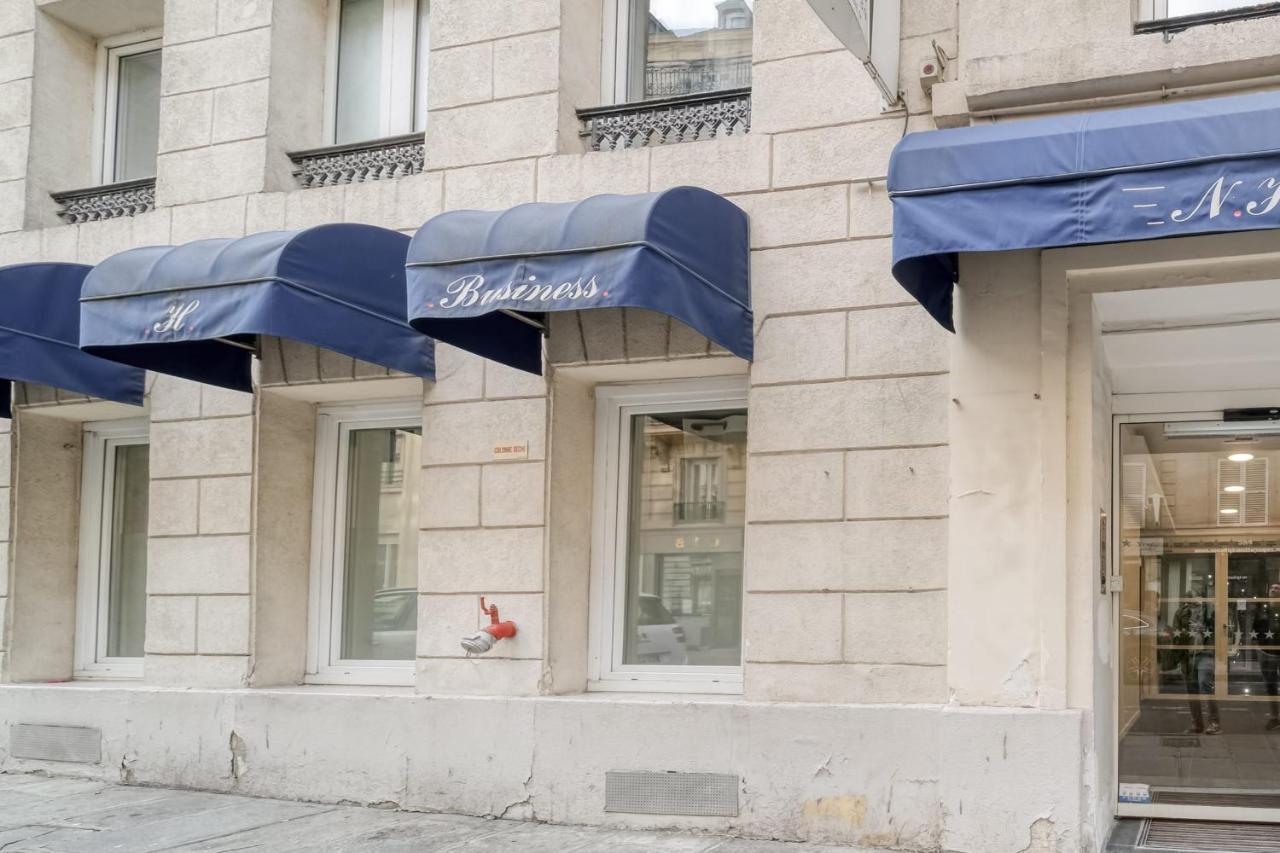 Beautiful Apartement With 2 Bedrooms In Paris Centre Bagian luar foto